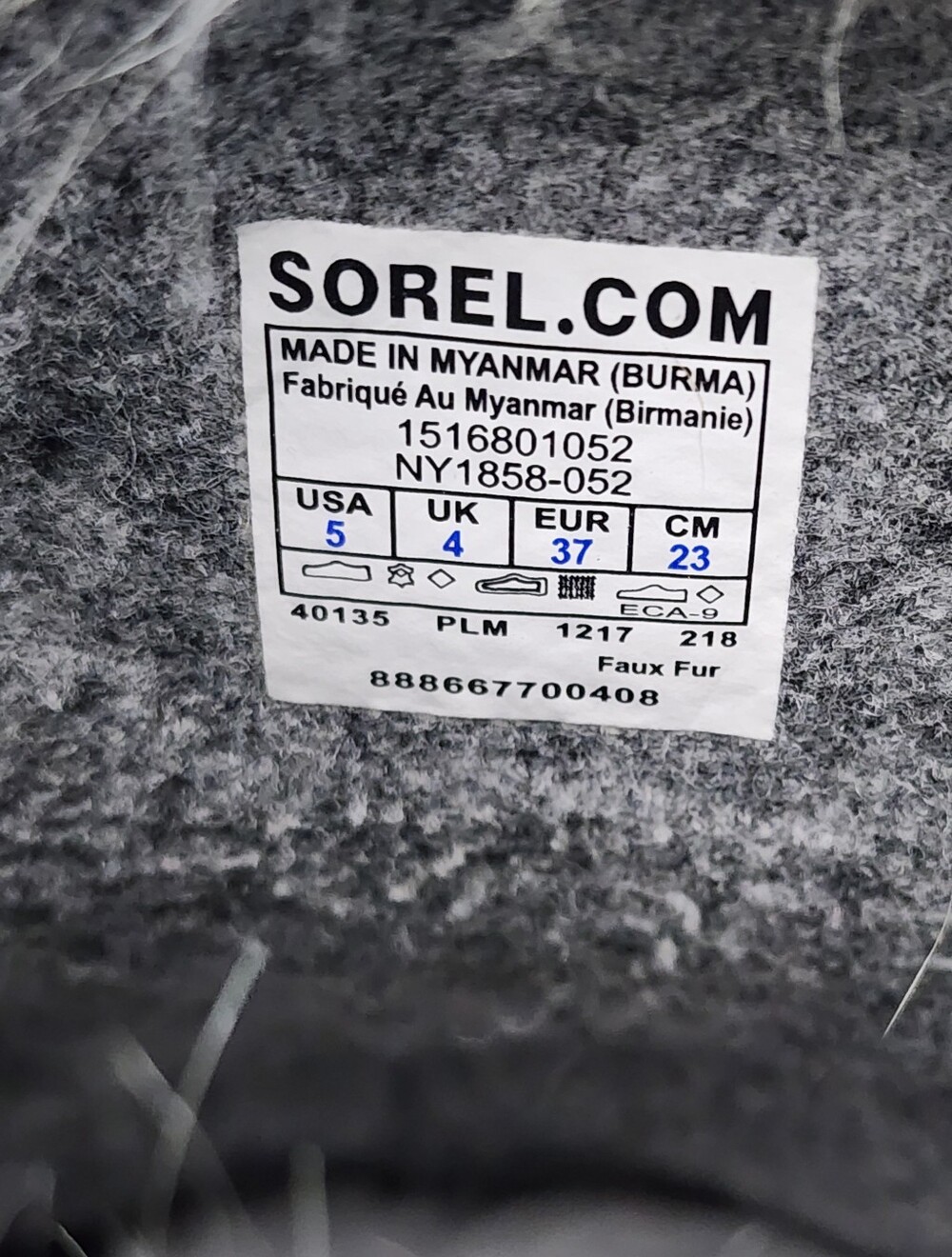 Sorel JOAN OF ARCTIC Waterproof Boots, Youth 5 - Picture 8 of 9